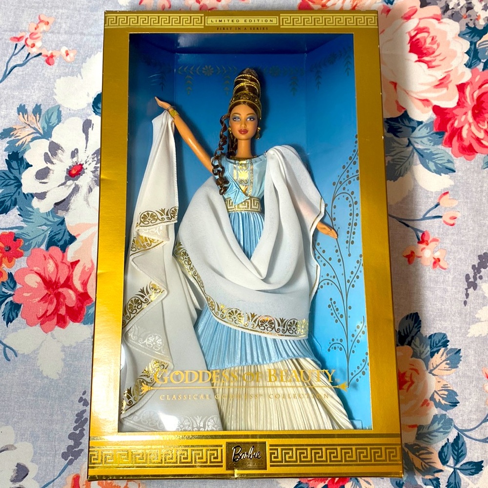Limited Edition Goddess Of Beauty Barbie